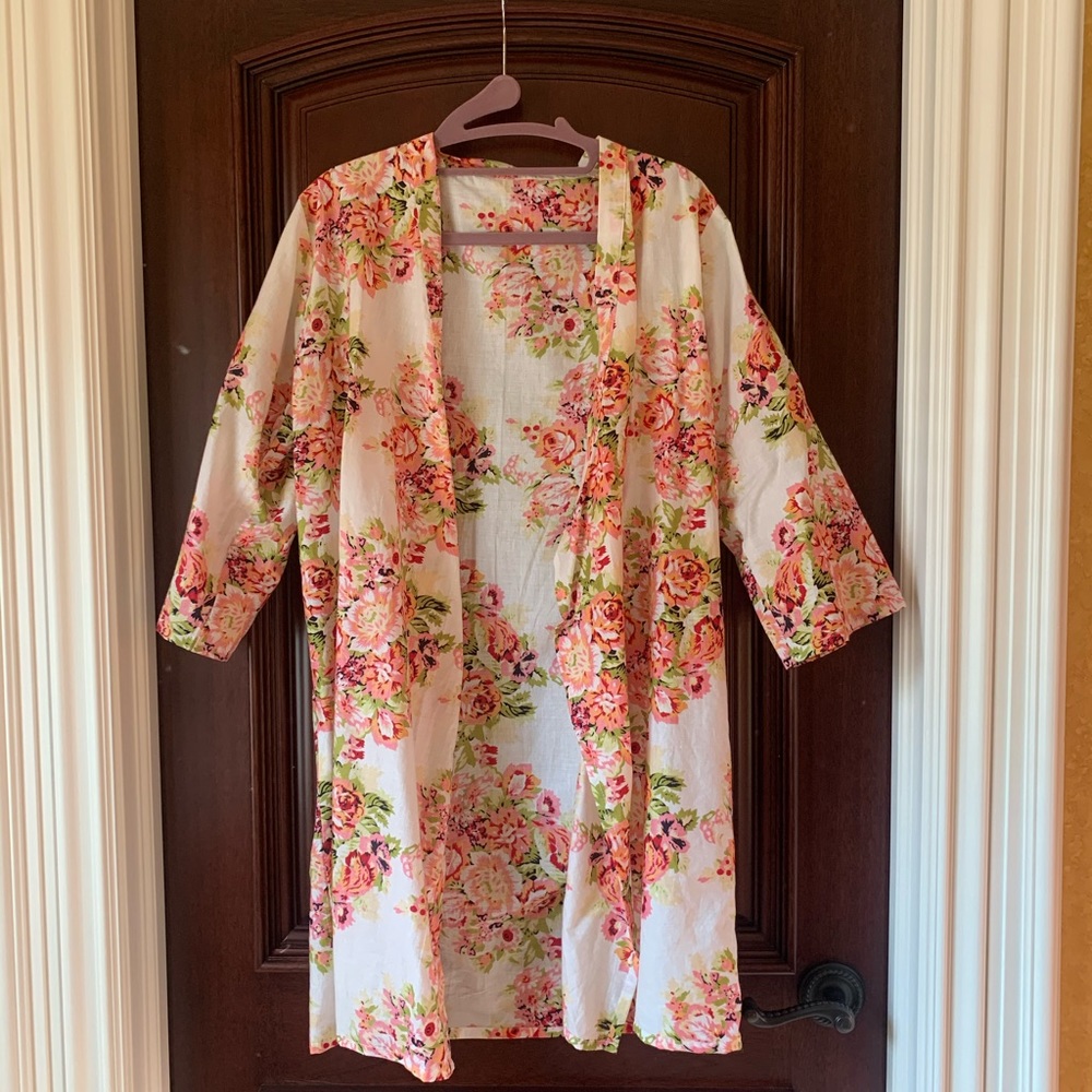 Floral Robe